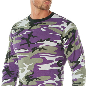 Sudadera con Estampado de Camuflaje al por Mayor, Sudadera de Manga Larga con Cuello Redondo para Hombre, Otoño Invierno - Product Image 6