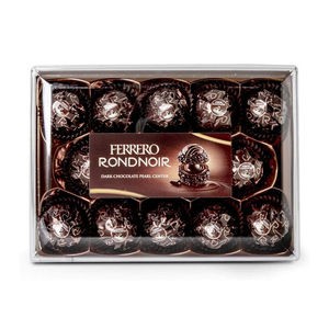 Caja de Regalo Ferrero Rondnoir T48 con Envoltura Icónica de Papel Dorado Oscuro y Presentación Premium para Venta al por Mayor de Chocolate de Lujo - Product Image 5
