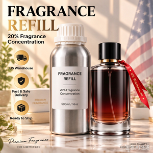Aceite de Perfume para Hombre 1000ml 20% 25% 35% Concentración de Fragancia Colonia Duración de 6+ Horas Larga Duración Stock en EE. UU. Venta al por Mayor - Product Image 1