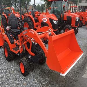 Entrega Rápida de Maquinaria Agrícola, Tractor Kubota LA340 con Cargador y Retroexcavadora, Listo para Tareas Agrícolas Pesadas - Product Image 4