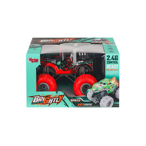 Camion tout-terrain rouge éclairé Vardem RQ3049, télécommandé, fonction complète, 2,4 GHz, rechargeable, étanche, camion RC - Product Image 2