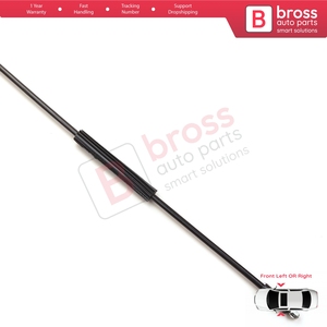 BDP925 Outer Door Handle Release <b>Lock</b> Latch Bowden <b>Cable</b> Front 805032702R for Fluence 2011-On Facelift - Product Image 5