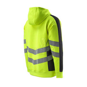 เสื้อมีฮู้ดเพื่อความปลอดภัยมองเห็นได้ชัดเจนกันน้ำปรับแต่งได้พร้อมประกันคุณภาพ - Product Image 6