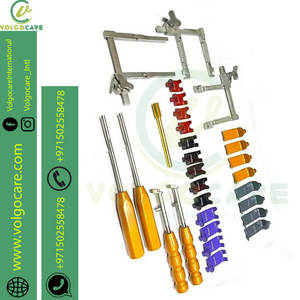 Juego de sistema de fijación cervical 2024 Instrumentos ortopédicos disponibles en todos los diseños y embalajes personalizados - Product Image 6