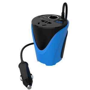 GCSOAR DC to AC QC3.0 Car Power <b>Inverter</b> with LED Display - Product Image 1