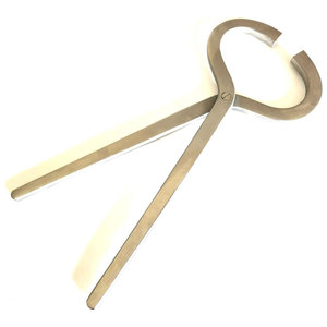 Testeur de sabot 13 "outil équin en acier inoxydable Instruments de qualité supérieure soin du sabot Diagnostic cheval maréchal-ferrant outil - Product Image 2