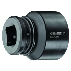 Gedore 1'' <b>Impact</b> <b>Socket</b> with <b>Impact</b>-Fix Lock UD Profile Metric Hexagonal - Product Image 3