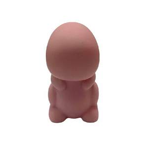 Flotador de baño de plástico con forma de dinosaurio ecológico, juguetes chirriantes para mascotas, accesorios de juego de agua fáciles de masticar para perros, modelo de vinilo al por mayor - Product Image 5