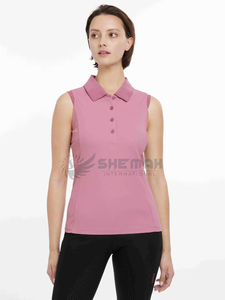 Camisa de mujer para montar a caballo, ropa atlética para montar, lo último en tejido transpirable de secado rápido y ligero con control de humedad - Product Image 3