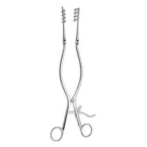 Rétracteurs chirurgicaux orthopédiques en acier inoxydable robuste, rétracteurs de tissus osseux médicaux vétérinaires pour la chirurgie hospitalière - Product Image 1