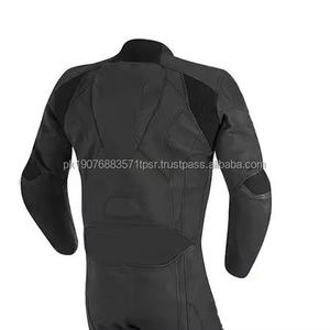 Leather Racing <b>Motorcycle</b> <b>Jacket</b> Wholesale High Quality Customized Fashion Stylish Motorbike <b>Jacket</b> Men's High Quality - Product Image 2