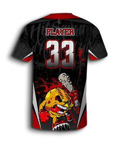 Maillots de baseball personnalisés 2026, vêtements de sport, logos et designs propres, tailles plus grandes, ensembles imprimés par sublimation, été - Product Image 6