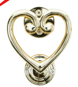 Aldaba de puerta de metal con acabado plateado de aspecto real de alta calidad para hoteles y hogares - Product Image 4