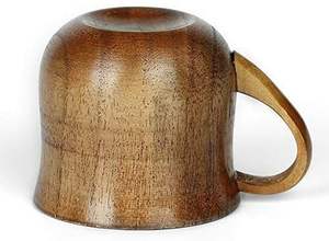 Fine Fashion Style Eco-Friendly Country Design Small 100ml Bamboo Wood <b>Tea</b> Cup <b>for</b> Business <b>Gifts</b> - Product Image 3