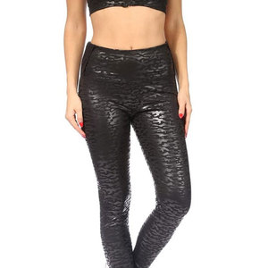 Nouvel arrivage Ensemble de yoga léger et respirant pour femmes Logo personnalisable avec motif à carreaux écologique Prix raisonnables - Product Image 6