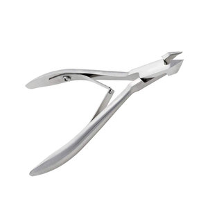 Coupe-ongles de la meilleure qualité. Pinces à cuticules. Coupe-ongles en acier inoxydable Coupe-ongles en métal - Product Image 4