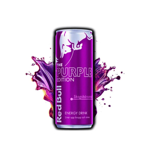 Lot de canettes Red Bull Japonais Édition Violette Kyoho Grape 24x250ml, 96 palettes par camion pour les grands distributeurs - Product Image 3