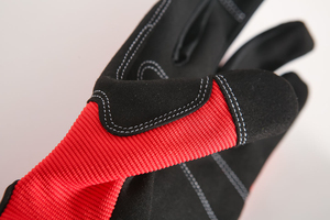 Gants de mécanicien sur mesure de qualité supérieure, en cuir synthétique souple, antidérapants, respirants, sans silicone, design tendance et élégant - Product Image 4