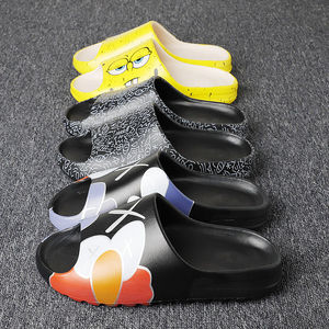 yeezy style slippers