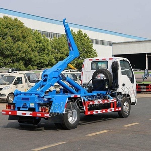 Nuovissimo Camion per Rifiuti con Braccio a Gancio da 3-6 Tonnellate con Sistema Idraulico - Product Image 4