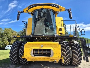 เครื่องจักรในฟาร์มใช้ CR7.90รถเก็บเกี่ยวแบบผสมใหม่และฮอลแลนด์ - Product Image 3