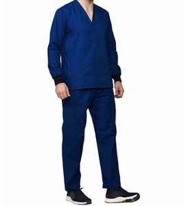 Vestido de laboratorio Hospital Doctor Enfermera Uniforme Mujer Manga corta Uniforme médico Salón de belleza Ropa DE TRABAJO Uniforme - Product Image 3
