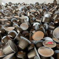 Top produit à l'usine Viet Nam capsule de café Meilleure vente Arabica parfumé fruité OEM 5.8g tasse Prix de gros Prêt à exporter