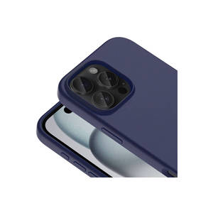 Funda Protectora Rígida de Silicona Líquida Netzy para Teléfono Móvil iPhone 16 Pro, Compatible con MagSafe, Material de PC Blanco Natural - Product Image 4