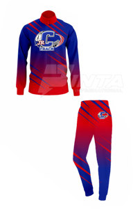 Nuevo Uniforme de Calentamiento para Uso en Exteriores, Uniformes Deportivos de la Mejor Calidad, Color y Talla Personalizables - Product Image 2