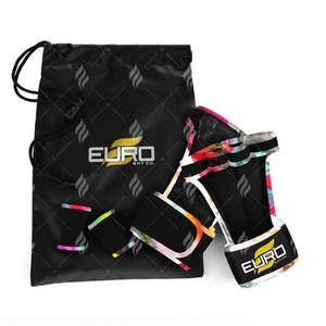 Gants de musculation en néoprène à demi-doigts respirants, légers, réglables, avec support de poignet rembourré et poignée confortable pour la salle de sport - Product Image 5