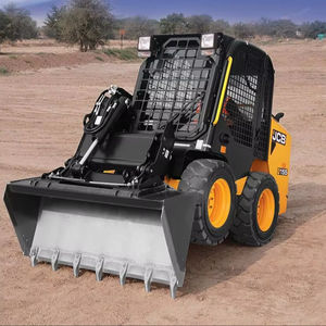 Chargeuse compacte JCB de haute qualité avec charge nominale de 3 tonnes Les composants clés du prix d'usine comprennent le roulement du moteur Kubota - Product Image 2