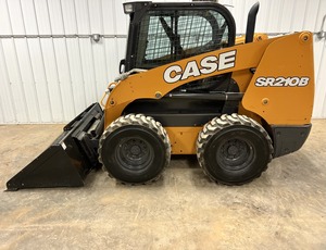 Excelente rendimiento CASE SR210B Skid Steer 4ton 3ton Loader para trabajos de construcción - Product Image 2