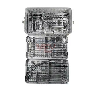 Set instrumen kuku Interlocking Femoral ortopedi Set Implant sistem kuku fiksasi tulang wanita implan bedah ortopedi - Product Image 1