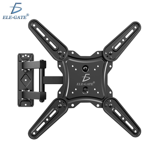 Supporto TV Pieghevole per Schermi da 23'' a 60'' con Rotazione a 180° per TV LED, Plasma e LCD, in Acciaio, Prodotto Confezionato - Product Image 1