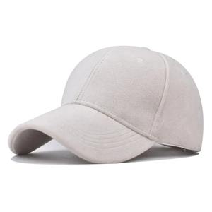 Casquettes de baseball rétro réglables pour hommes femmes daim solide fausse fourrure sport rue Snapback Hip Hop chapeau crème solaire visière pour le printemps - Product Image 5