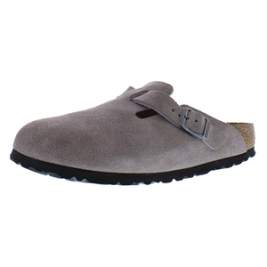 Scarpe Birkenstock Boston Narrow Unisex Colore: Viola Sbiadito 100% Autentiche - Product Image 1