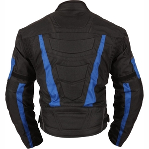 Men Women Windproof Printed Motorcycle <b>Racing</b> <b>Jacket</b> PU Material All Seasons Touring Protection for Riding - Product Image 2
