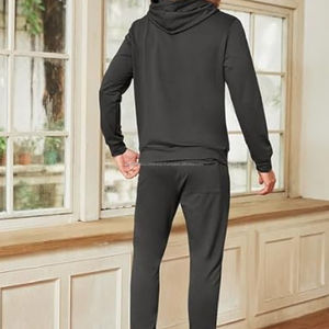 Chándal Unisex Vintage de Estilo Urbano, 100% Algodón, Sudadera con Capucha Extra Grande para Hombre, 100% Algodón - Product Image 6