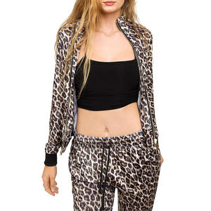 Conjunto Deportivo Informal de Talla Grande con MOQ Bajo, Sudadera con Capucha y Pantalones Deportivos de Manga Larga para Correr, Ropa Deportiva para Mujer - Product Image 4