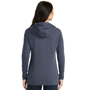 Vestes coupe-vent respirantes à séchage rapide doublées de coton, coupe ajustée, pour femmes et hommes, avec poche zippée, à porter des deux côtés, avec capuche - Product Image 2