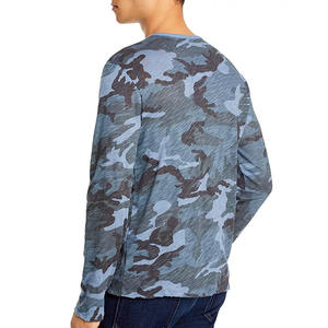 Nuevas Camisas de Camuflaje para Hombre, Ligeras, Tácticas, de Secado Rápido, Transpirables, de Algodón y Poliéster - Product Image 4