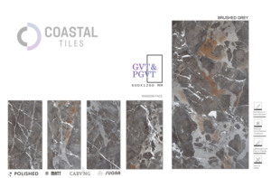 Carreaux vitrifiés émaillés Beige brossé Premium 600x1200MM / 24X48 carreaux de qualité supérieure avec fonction de brique réfractaire au design classique moderne - Product Image 6