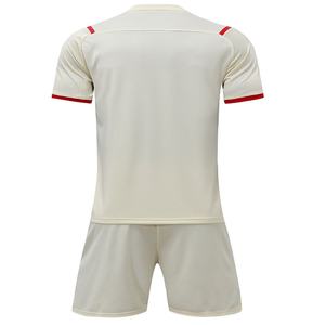 Fabricante Venta de uniformes de fútbol de moda de alta calidad Jersey de fútbol de entrenamiento de concurso personalizado Jersey de fútbol Deportivo - Product Image 2