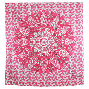 Tapiz colgante de pared con Mandala psicodélico para la playa, tapiz con impresión personalizada, bohemio, Trippy, Hippy - Product Image 6