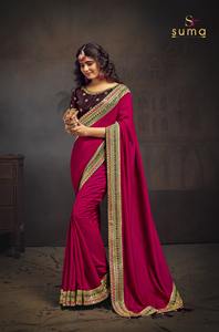Dernier créateur Banarasi Silk Zari Weaving Saree By Fab Zone - Product Image 5