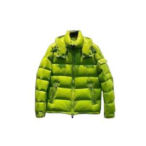 Nueva Colección, Chaqueta Acolchada de Invierno en Oferta, Diseña la Tuya Propia, Cuello Alto, Logotipo Frontal, Impermeable, Ligera, Moderna, Servicio OEM Europeo - Product Image 4