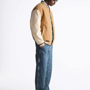 Services OEM Vêtements de mode de haute qualité Veste universitaire pour hommes Meilleure vente Vêtements Vêtements Veste Lettermen respirante - Product Image 4