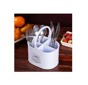 Porte-couverts artistique en métal élégant avec un design unique idéal pour les designers d'intérieur et les projets de style de cuisine moderne - Product Image 5