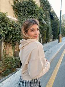 Sudaderas con capucha personalizadas Sudaderas con capucha de manga larga Jersey de impresión personalizado Sudadera con capucha de peso pesado Sudadera bordada personalizada Ropa de mujer - Product Image 2