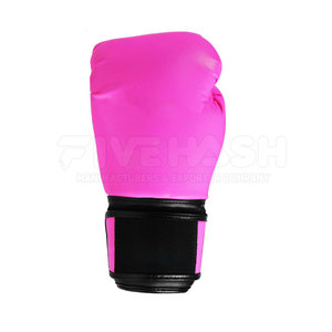 Gants de boxe en cuir PU de haute qualité, personnalisés avec logo OEM, professionnels et abordables, disponibles en différentes couleurs et matériaux. - Product Image 2